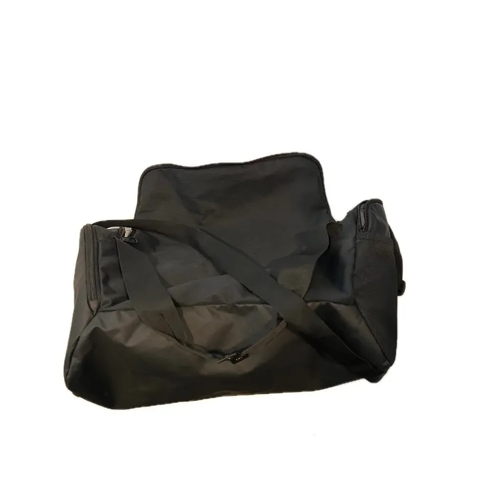 Nike Brasilia Training Duffel Bag (Small, 41L) Black Black